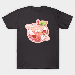 Glass Fruit Series - Apple T-Shirt